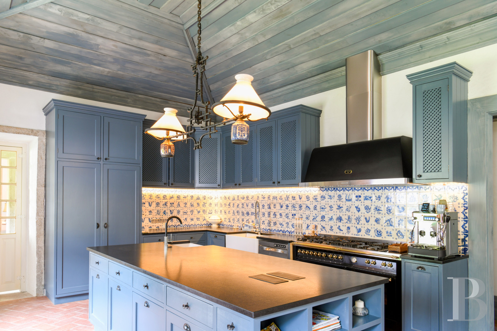 Au nord du Portugal, à Afife, un ancien couvent bénédictin dans un parc luxuriant - photo  n°50